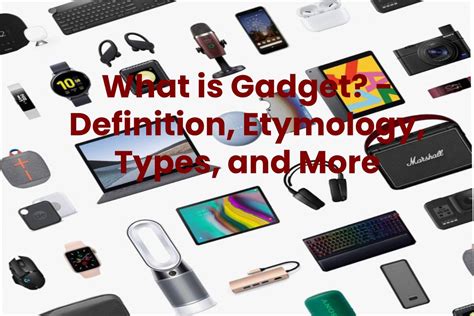 What is another word for gadget .